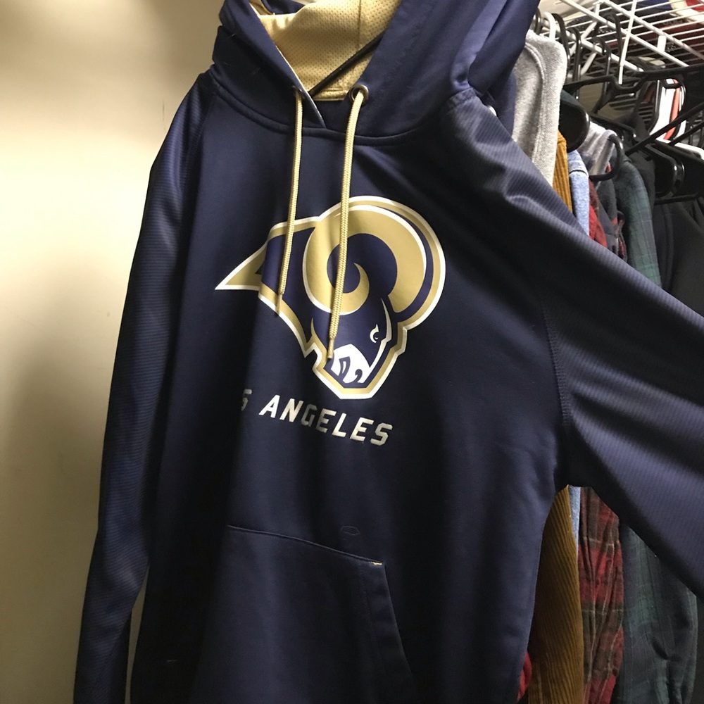 Rams jacket